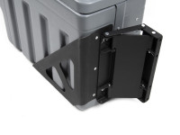 Поворотный ящик в пикап на ПРАВЫЙ борт MaxBox PRO (бокс для пикапа в кузов)