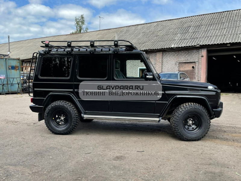 Багажник (корзина) РИФ 1500х2200 мм для Mercedes-Benz G-class