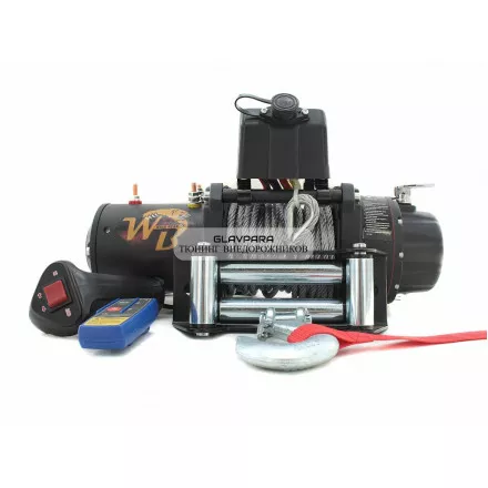 Лебедка электрическая 12V PRO TOP 8000lbs / 3629 кг стальной трос 8*15 (216/1) Лебедка электрическая 12V PRO TOP 8000lbs / 3629 кг стальной трос 8*15 (216/1)