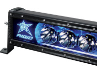 RIGID Radiance Plus 10 – светодиодная балка с синей подсветкой корпуса