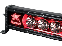 RIGID Radiance Plus 10 – светодиодная балка с красной подсветкой корпуса