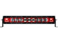 RIGID Radiance Plus 20 – светодиодная балка с красной подсветкой корпуса