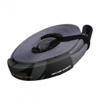 Стропа динамическая буксировочная 9м/15т OFF ROAD MASTER Tow Rope Стропа динамическая буксировочная 9м/15т OFF ROAD MASTER Tow Rope