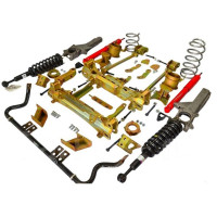 Лифт комплект 4-6 дюйма Toyota Land Cruiser Prado 150/GX460
