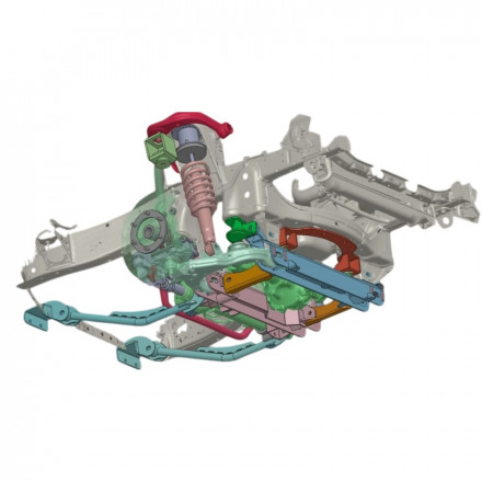 Лифт комплект 4-6 дюйма Toyota Surf/4Runner 185 Лифт комплект 4-6 дюйма Toyota Surf/4Runner 185