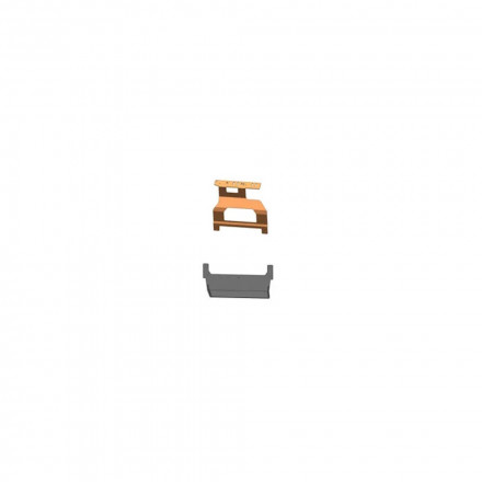 Комплект кронштейнов под боковой бокс STORM Side-mounted Storage Box / PRO для TANK 300