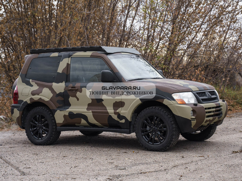 Багажник экспедиционный STC Mitsubishi Pajero 3-Х ДВЕРНЫЙ 1999+ ШТОРКА дальний, рабочий и задний свет Багажник экспедиционный STC Mitsubishi Pajero 3-Х ДВЕРНЫЙ 1999+ ШТОРКА дальний, рабочий и задний свет