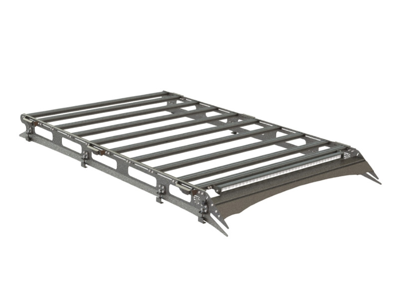 Багажник экспедиционный STC Toyota Land Cruiser 80 ШТОРКА дальний, рабочий свет Багажник экспедиционный STC Toyota Land Cruiser 80 ШТОРКА дальний, рабочий свет