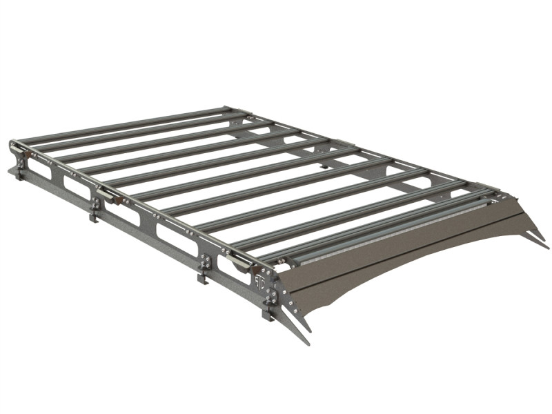 Багажник экспедиционный STC Toyota Land Cruiser 80 ШТОРКА дальний, рабочий свет Багажник экспедиционный STC Toyota Land Cruiser 80 ШТОРКА дальний, рабочий свет