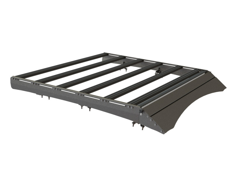 Багажник экспедиционный STC Toyota Tundra Double Cab 2006-2021 ШТОРКА дальний свет