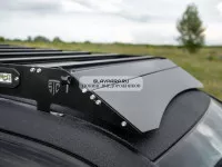 Багажник экспедиционный STC Mitsubishi L200 2006-2015 ШТОРКА с дальним светом Багажник экспедиционный STC Mitsubishi L200 2006-2015 ШТОРКА с дальним светом