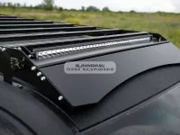 Багажник экспедиционный STC Mitsubishi L200 2006-2015 ШТОРКА с дальним светом Багажник экспедиционный STC Mitsubishi L200 2006-2015 ШТОРКА с дальним светом