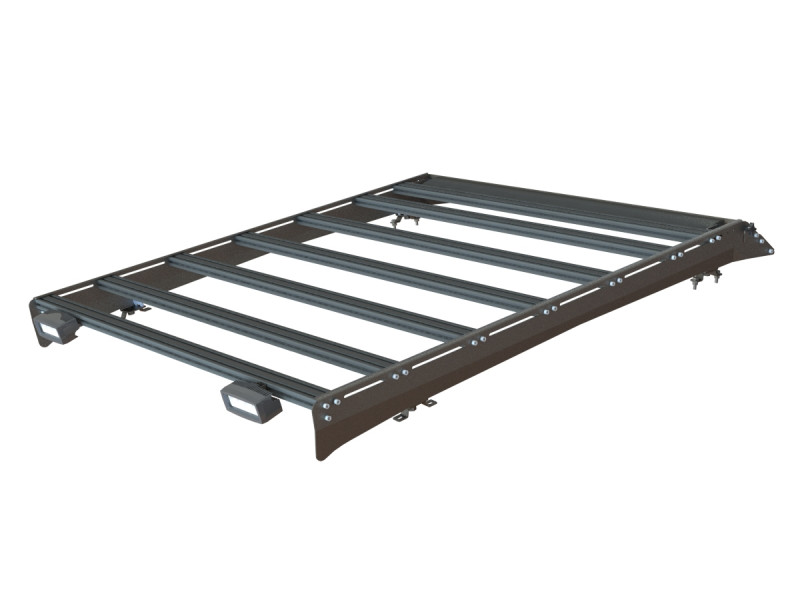 Багажник экспедиционный STC Isuzu D-Max 2020+ ШТОРКА с дальним и задним светом Багажник экспедиционный STC Isuzu D-Max 2020+ ШТОРКА с дальним и задним светом