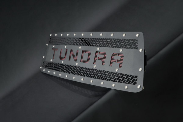 Решетка радиатора BMS TUNDRA RED для Тойота Тундра 2010-2013