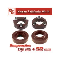 Набор проставок подвески Nissan Pathfinder R51 50 мм Набор проставок подвески Nissan Pathfinder R51 50 мм