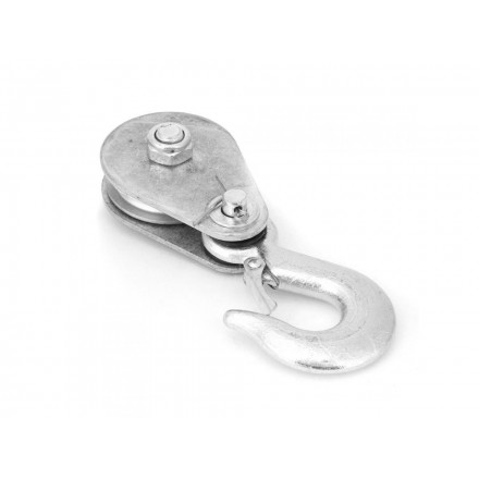 Полиспаст (блок-ролик) с крюком 1,8 тонн