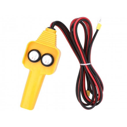 Пульт проводной для лебедок 2000-3000 LBS 3 метра  (желтый)