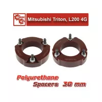 Проставки передних стоек Tuning4WD для Mitsubishi V60 PU 30 мм Проставки передних стоек Tuning4WD для Mitsubishi V60 PU 30 мм
