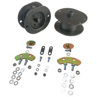 Проставки на задний пневмо баллон Toyota Land Cruiser Prado 150/GX460