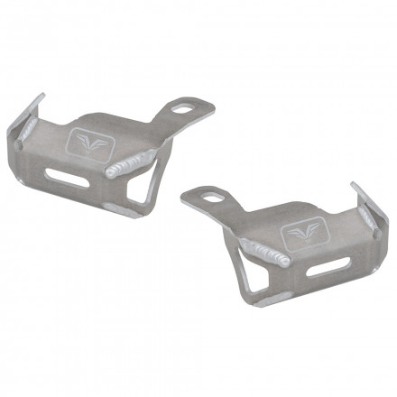 Защита Falcon нижних креплений амортизаторов для TANK 300, бензин 2.0T (2020+), алюминий, 5 мм Защита Falcon нижних креплений амортизаторов для TANK 300, бензин 2.0T (2020+), алюминий, 5 мм