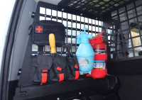 Решетка (защита) на окна багажника УАЗ Патриот 2015+ сетка (к-т 2 шт)