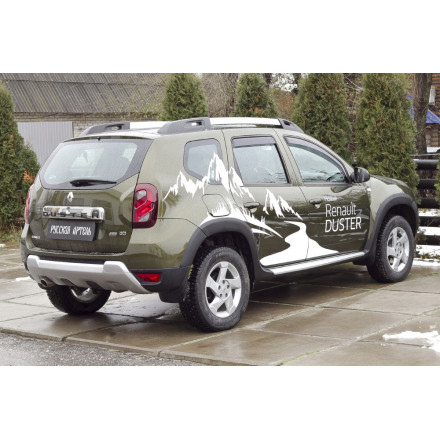 Расширители колесных арок Renault Duster 2015-