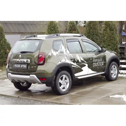 Расширители колесных арок Renault Duster 2015- Расширители колесных арок Renault Duster 2015-