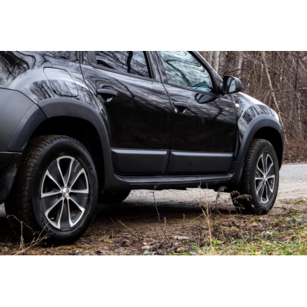 Расширители колесных арок Renault Duster 2010-2014