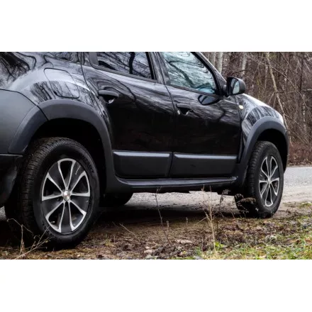 Расширители колесных арок Renault Duster 2010-2014 Расширители колесных арок Renault Duster 2010-2014