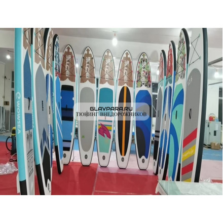 Надувная доска для SUP (САП) серфинга 325*85*15 однослойная ассортимент Надувная доска для SUP (САП) серфинга 325*85*15 однослойная ассортимент