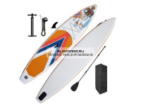 Надувная доска для SUP (САП) серфинга 350*80*15cm Тotem JH350-03