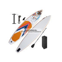 Надувная доска для SUP (САП) серфинга 350*80*15cm Тotem JH350-03