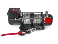 Лебедка электрическая T-Max EW12500 MuscleLift 12В 5670 кг с синтетическим тросом Лебедка электрическая T-Max EW12500 MuscleLift 12В 5670 кг с синтетическим тросом