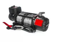 Лебедка электрическая T-Max EW12500 MuscleLift 12В 5670 кг с синтетическим тросом Лебедка электрическая T-Max EW12500 MuscleLift 12В 5670 кг с синтетическим тросом