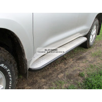 Пороги силовые Torque 4x4 для Toyota Land Cruiser 200
