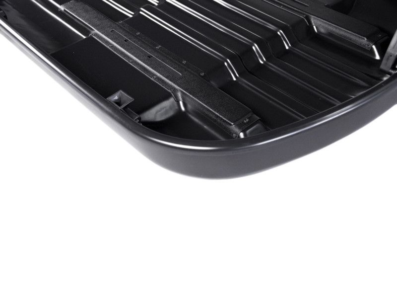 Автобокс MaxBox PRO 460 (средний) белый глянцевый 175*84*42 см двустороннее открывание Автобокс MaxBox PRO 460 (средний) белый глянцевый 175*84*42 см двустороннее открывание