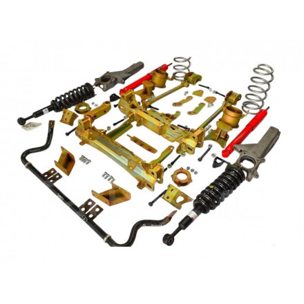 Лифт комплект Prototip 4-6 дюйма Toyota FJ Cruiser Лифт комплект Prototip 4-6 дюйма Toyota FJ Cruiser