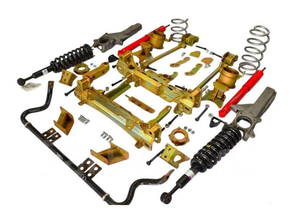 Лифт комплект Prototip 4-6 дюйма Toyota FJ Cruiser