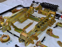 Лифт комплект Prototip 4-6 дюйма Toyota FJ Cruiser