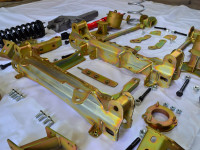 Лифт комплект Prototip 4-6 дюйма Toyota FJ Cruiser
