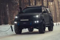 Бампер силовой передний BMS PRO-Line для Тойота Хайлюкс Рево 2020
