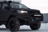Бампер силовой передний BMS PRO-Line для Тойота Хайлюкс Рево 2020