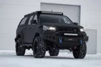 Бампер силовой передний BMS PRO-Line для Тойота Хайлюкс Рево 2020