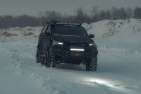 Бампер силовой передний BMS PRO-Line для Тойота Хайлюкс Рево 2020
