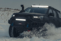Бампер силовой передний BMS PRO-Line для Тойота Хайлюкс Рево 2020