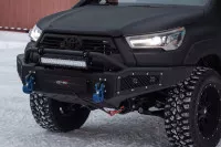 Бампер силовой передний BMS PRO-Line для Тойота Хайлюкс Рево 2020