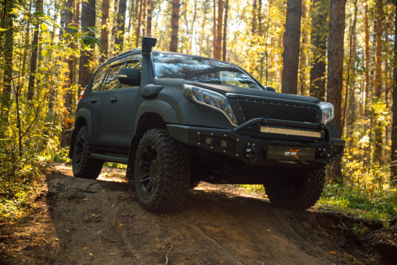 Бампер силовой передний BMS PRO-Line для Тойота Прадо 150 2009-2017 Бампер силовой передний BMS PRO-Line для Тойота Прадо 150 2009-2017