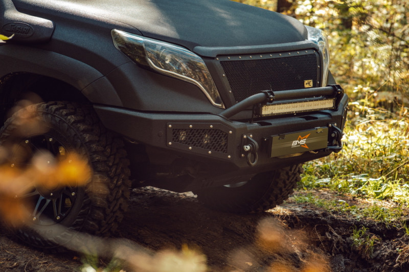 Бампер силовой передний BMS PRO-Line для Тойота Прадо 150 2009-2017 Бампер силовой передний BMS PRO-Line для Тойота Прадо 150 2009-2017