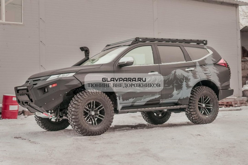 Mitsubishi Pajero Sport 2022 SIBER TRUCK ST35 Mitsubishi Pajero Sport 2022 SIBER TRUCK ST35