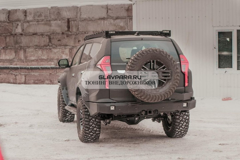 Mitsubishi Pajero Sport 2022 SIBER TRUCK ST35 Mitsubishi Pajero Sport 2022 SIBER TRUCK ST35